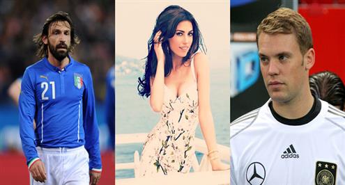 في البرازيل رقصة ما.. زوجة شنايدر .. اعتزال بيرلو .. قنبلة مونديالية في نيجيريا